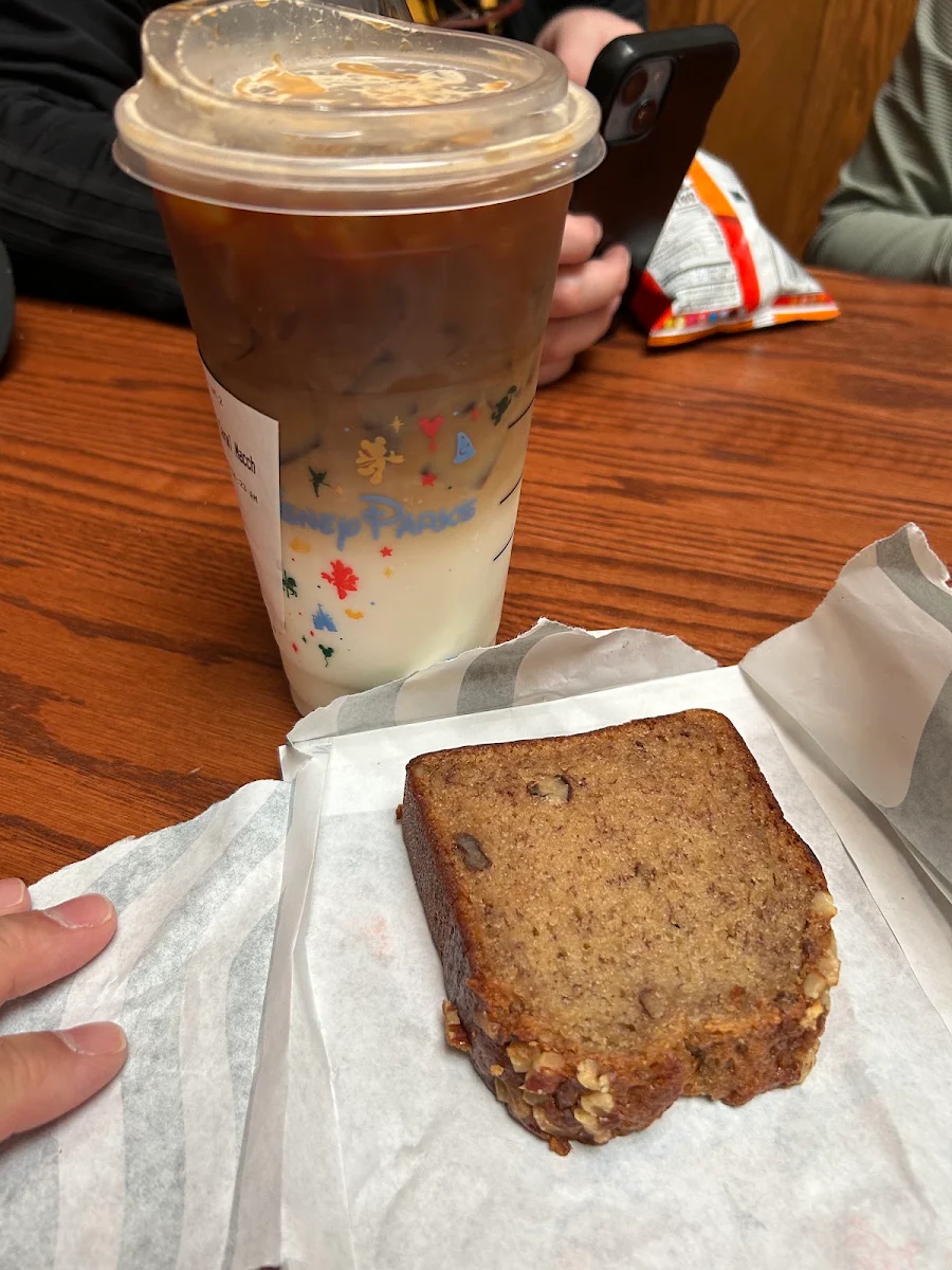 Iced Banana Bread Matcha