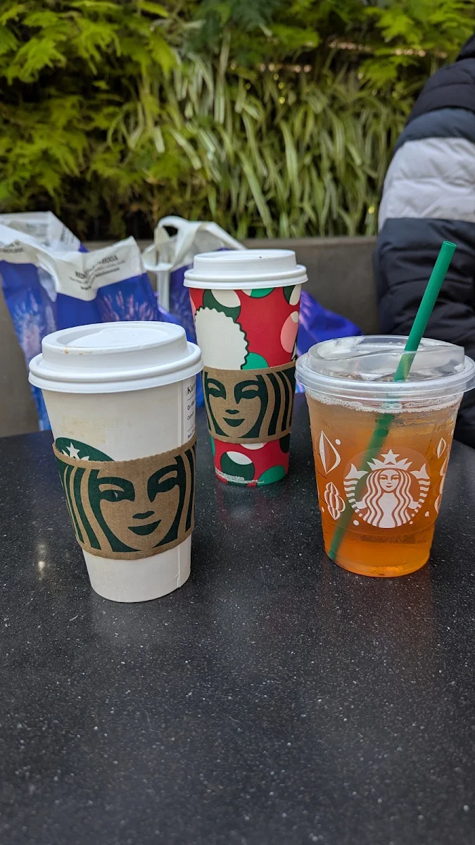 Peach Green Tea