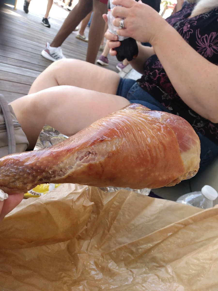 Smoked Turkey Leg