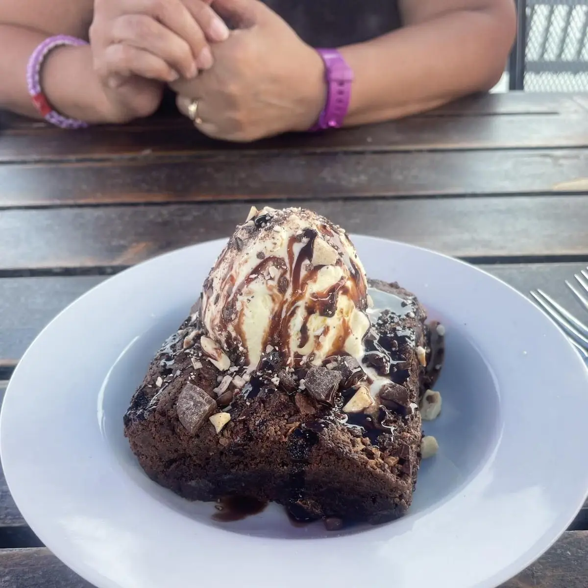 Brownie Sundae