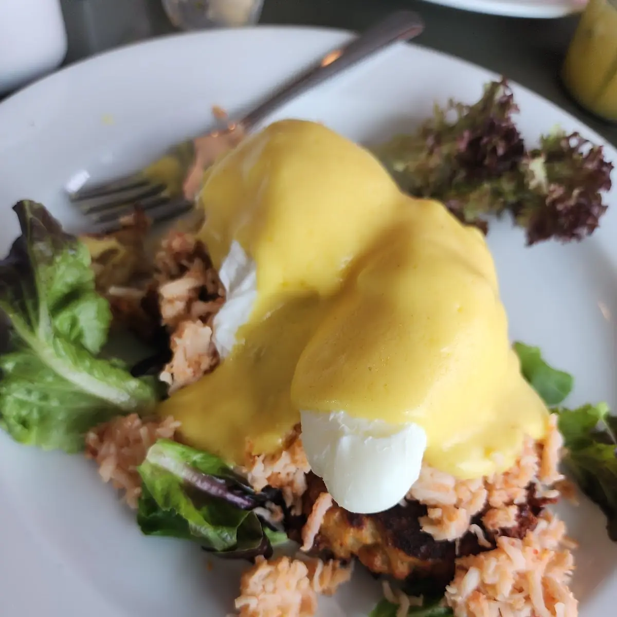 Lobster Eggs Benedict