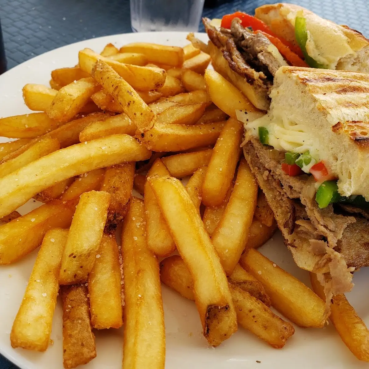 Philly Cheese Steak Sandwich
