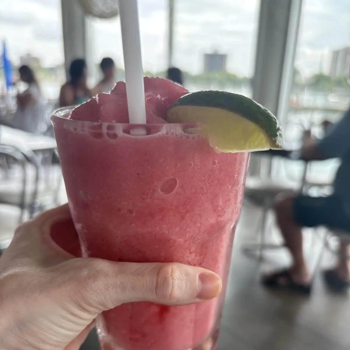Virgin Strawberry Daquiri