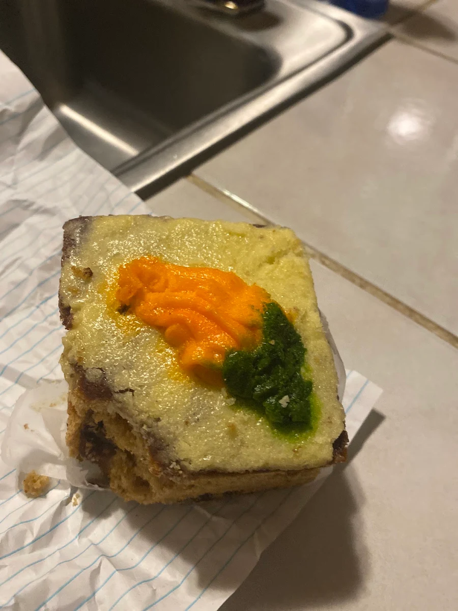 Carrot Cake Slice