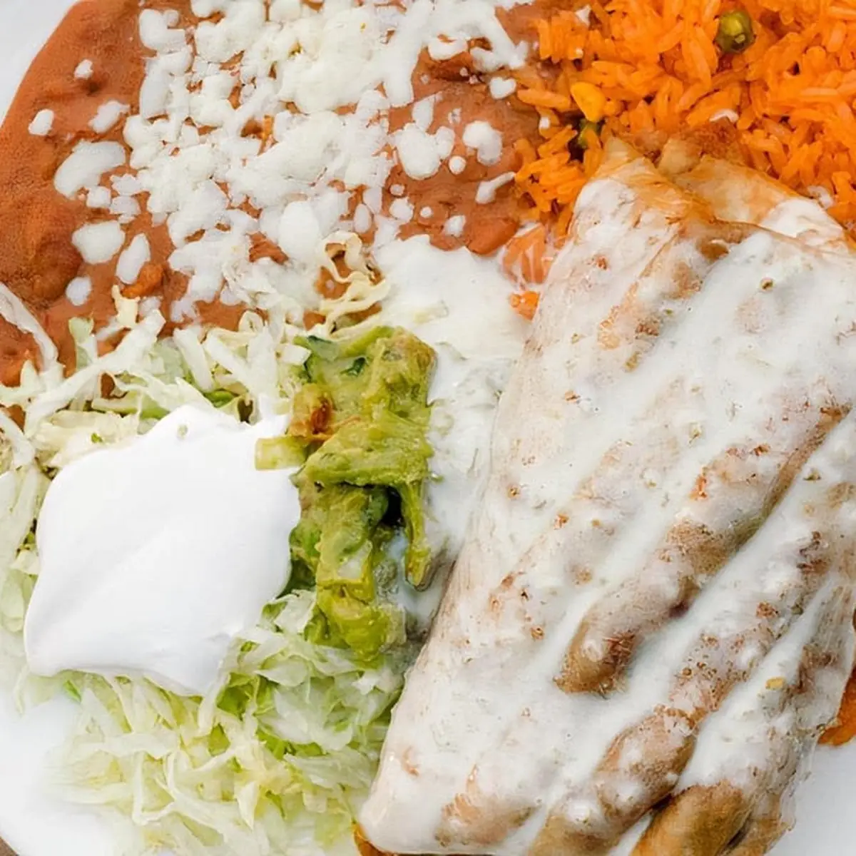 Fried Chicken Chimichanga