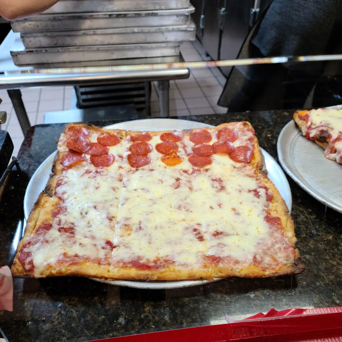 Sicilian Pizza