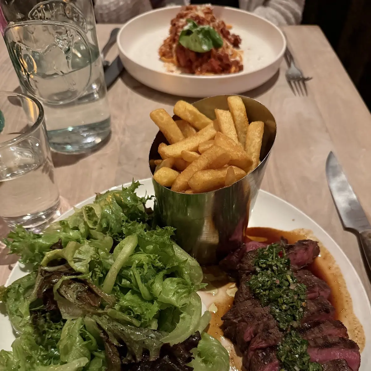 Flat Iron Steak