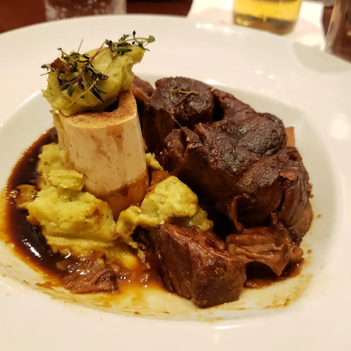 Braised Beef Shank