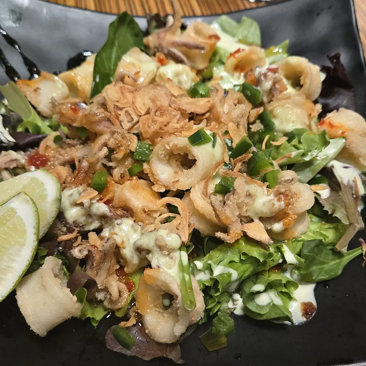 Fried Calamari