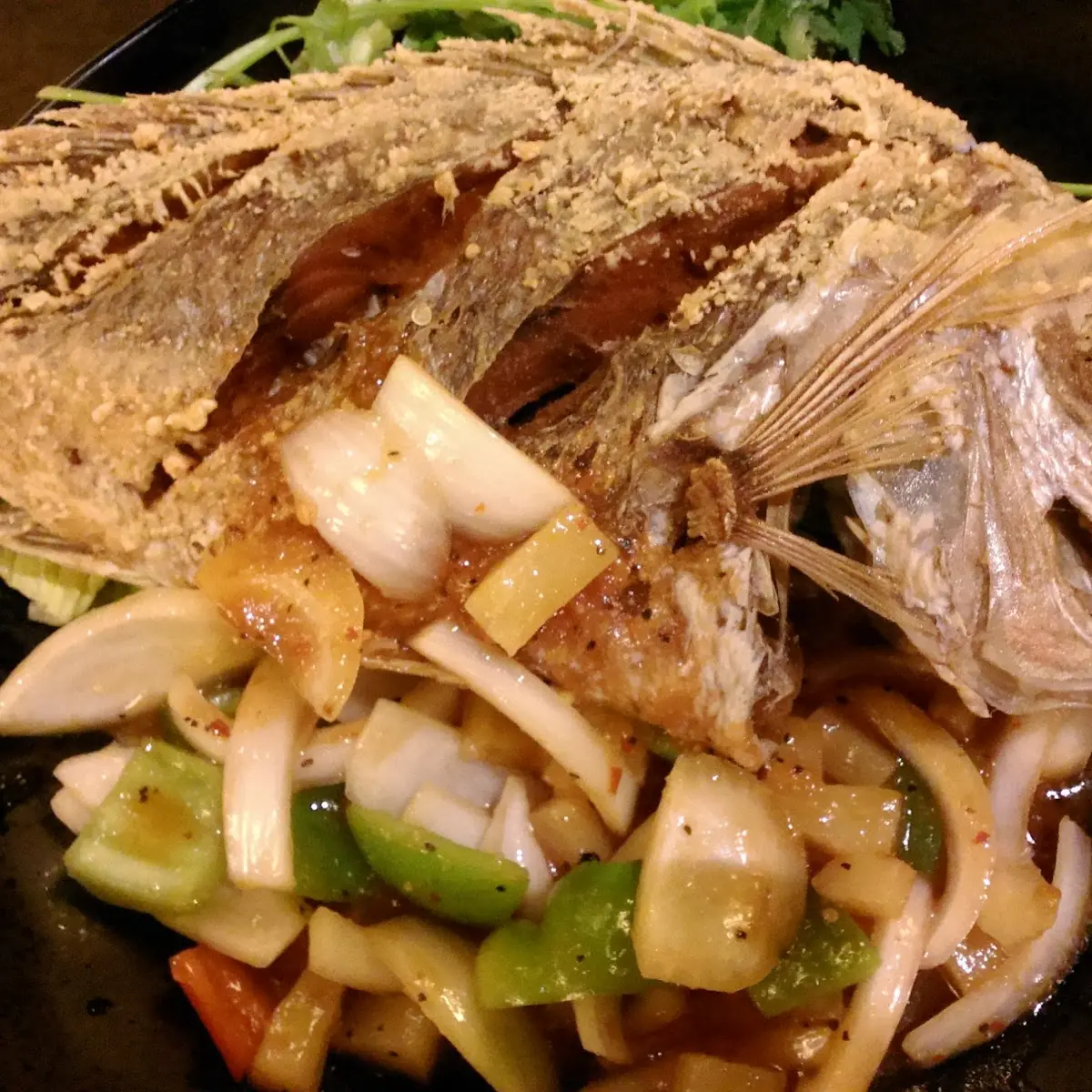 Fried Fish Special