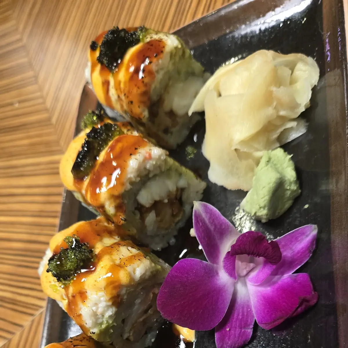 Lobster Tempura Roll