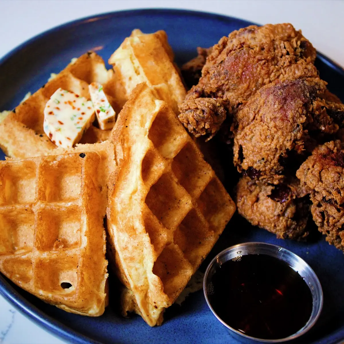 Chicken & Waffles