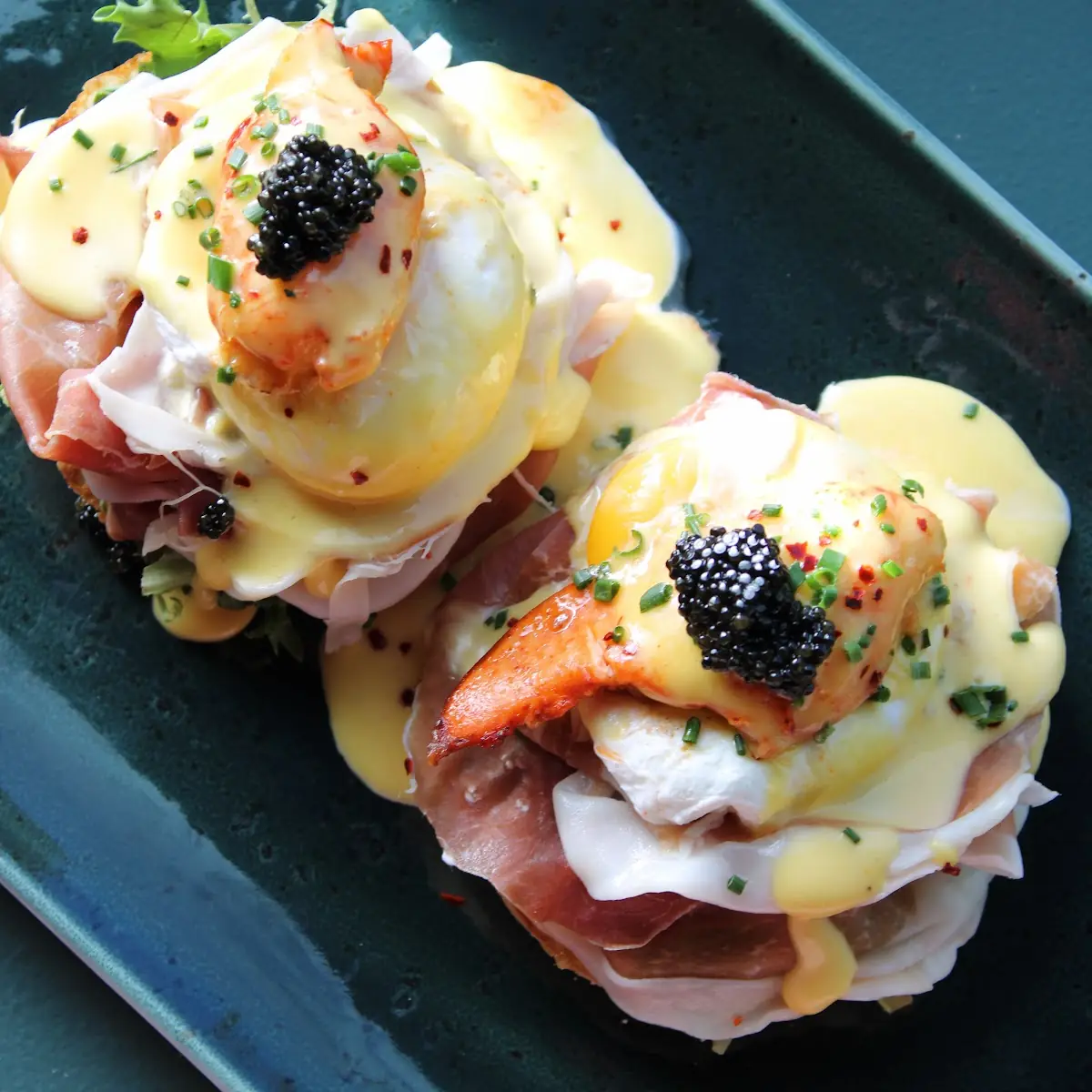 Classic Eggs Benedict