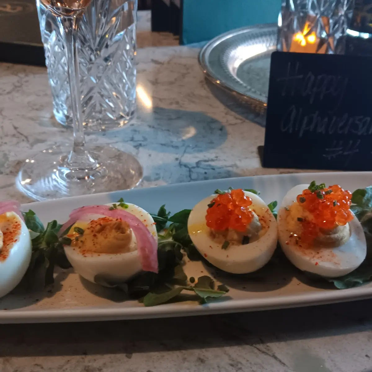 Deviled Egg Trio