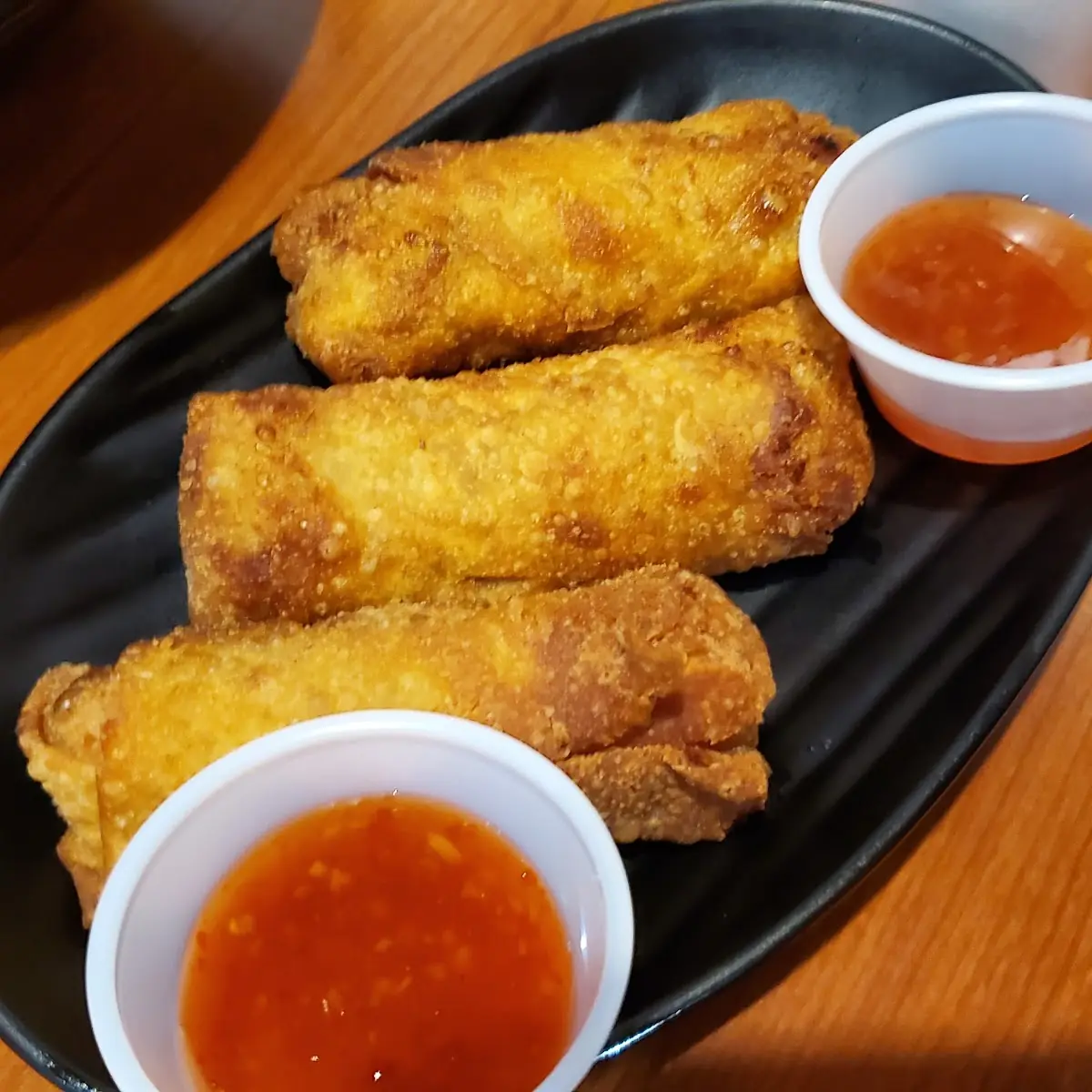 Egg Roll Spring Roll & Shrimp