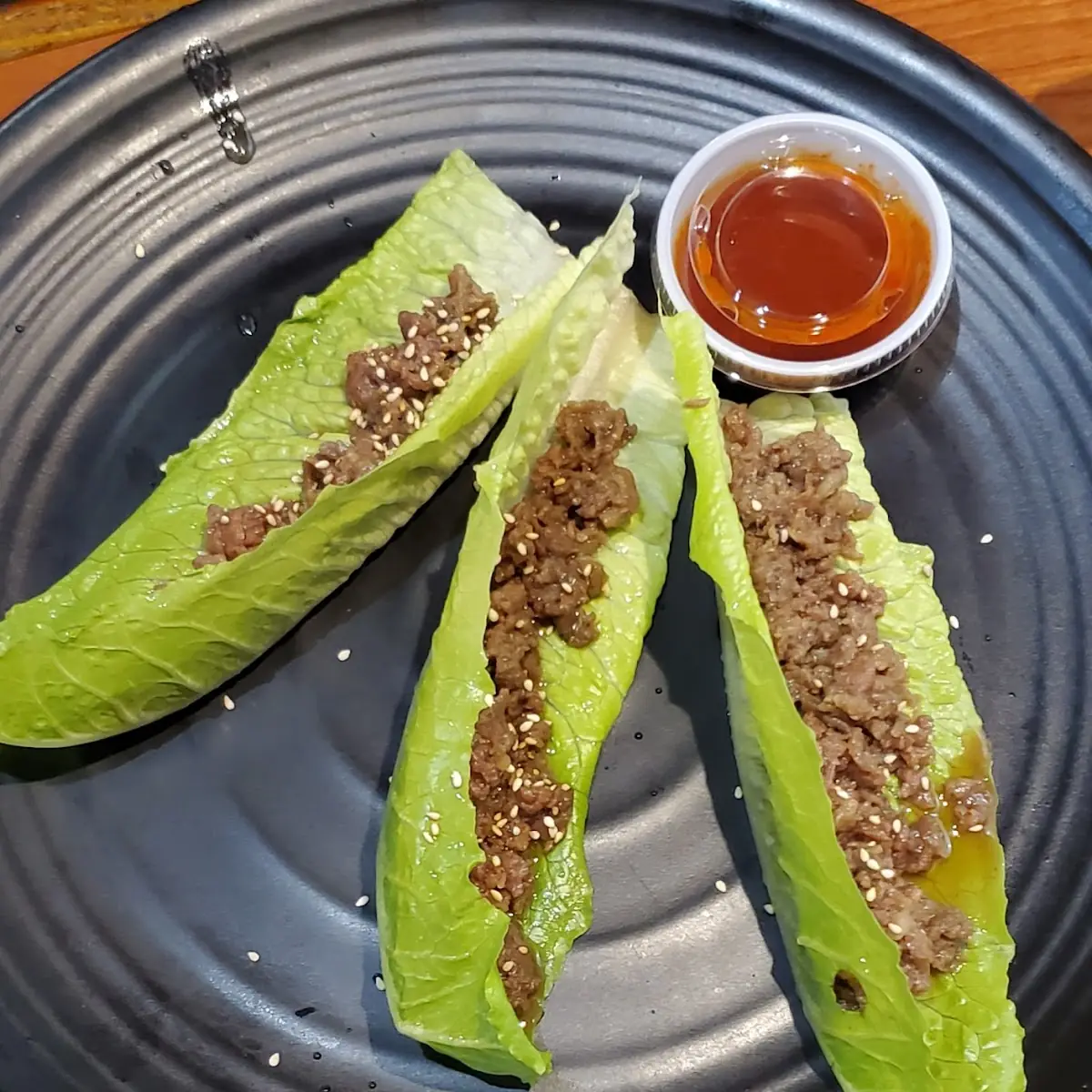 Lettuce Wrap Steak