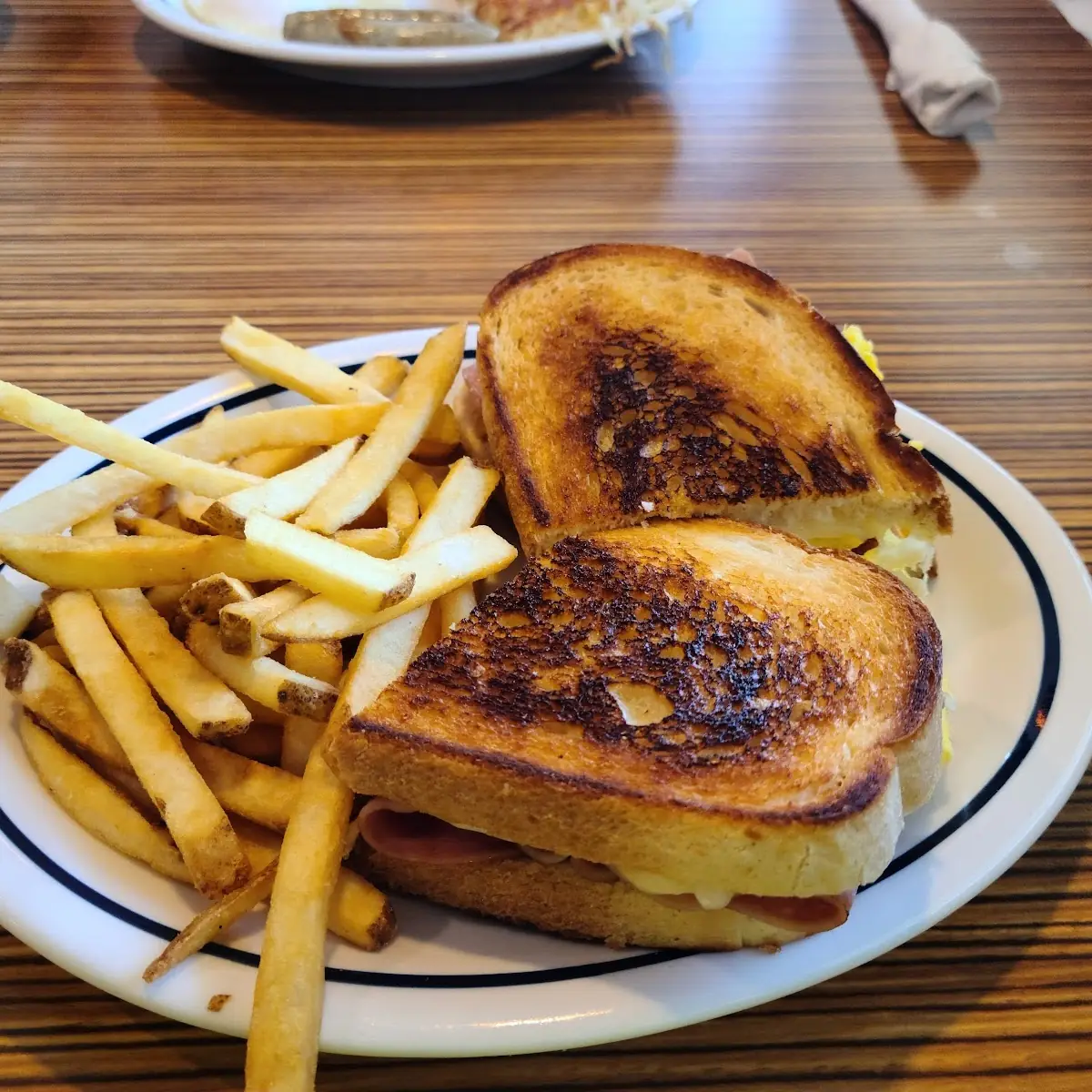 Ham and Cheese Melt