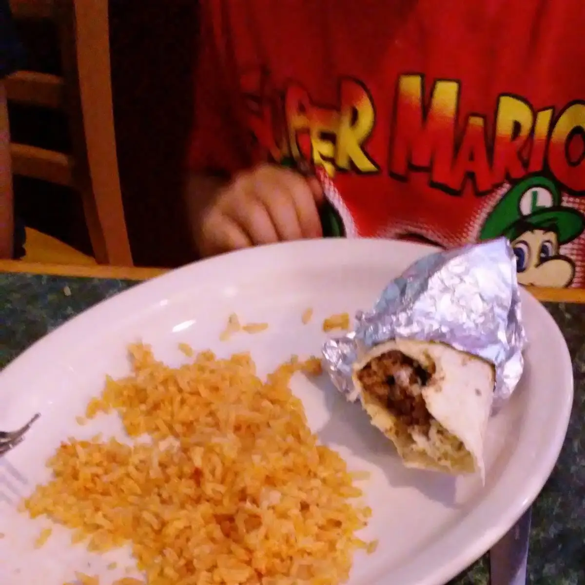 Meat and Cheese Soft Taco