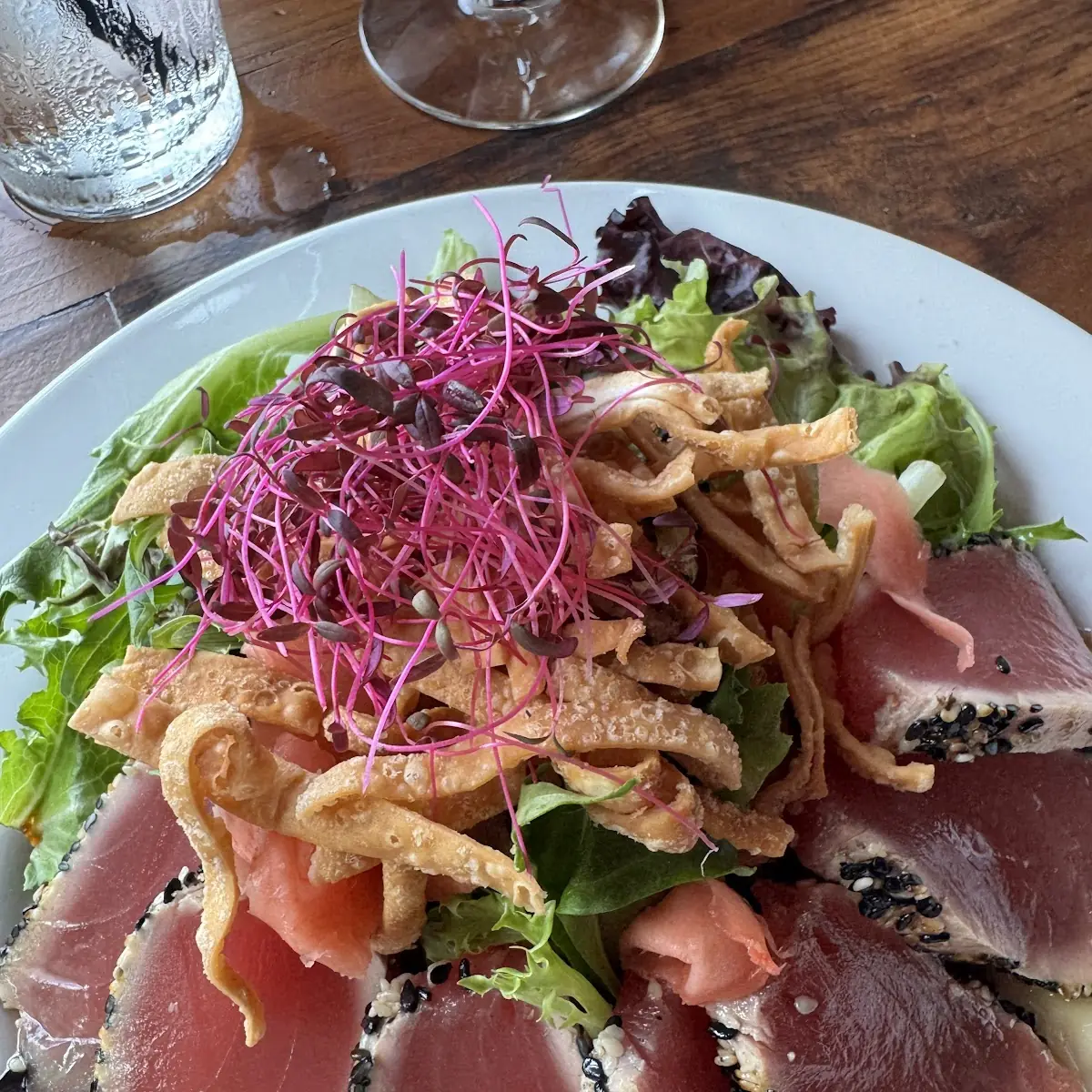 Ahi Tuna Salad