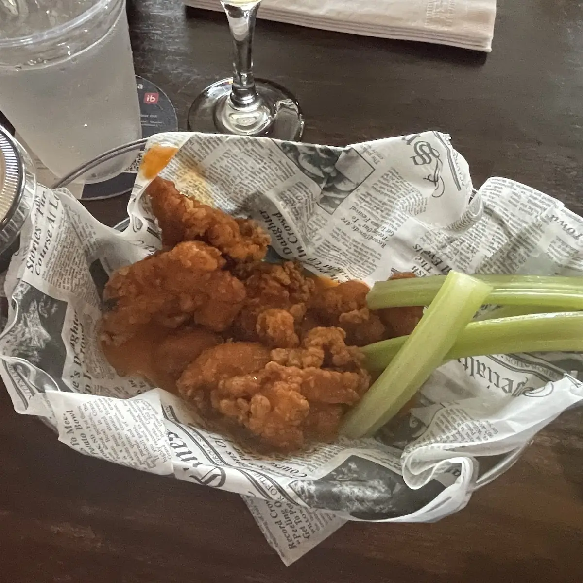 Crispy Fried Chicken 'N Pickle