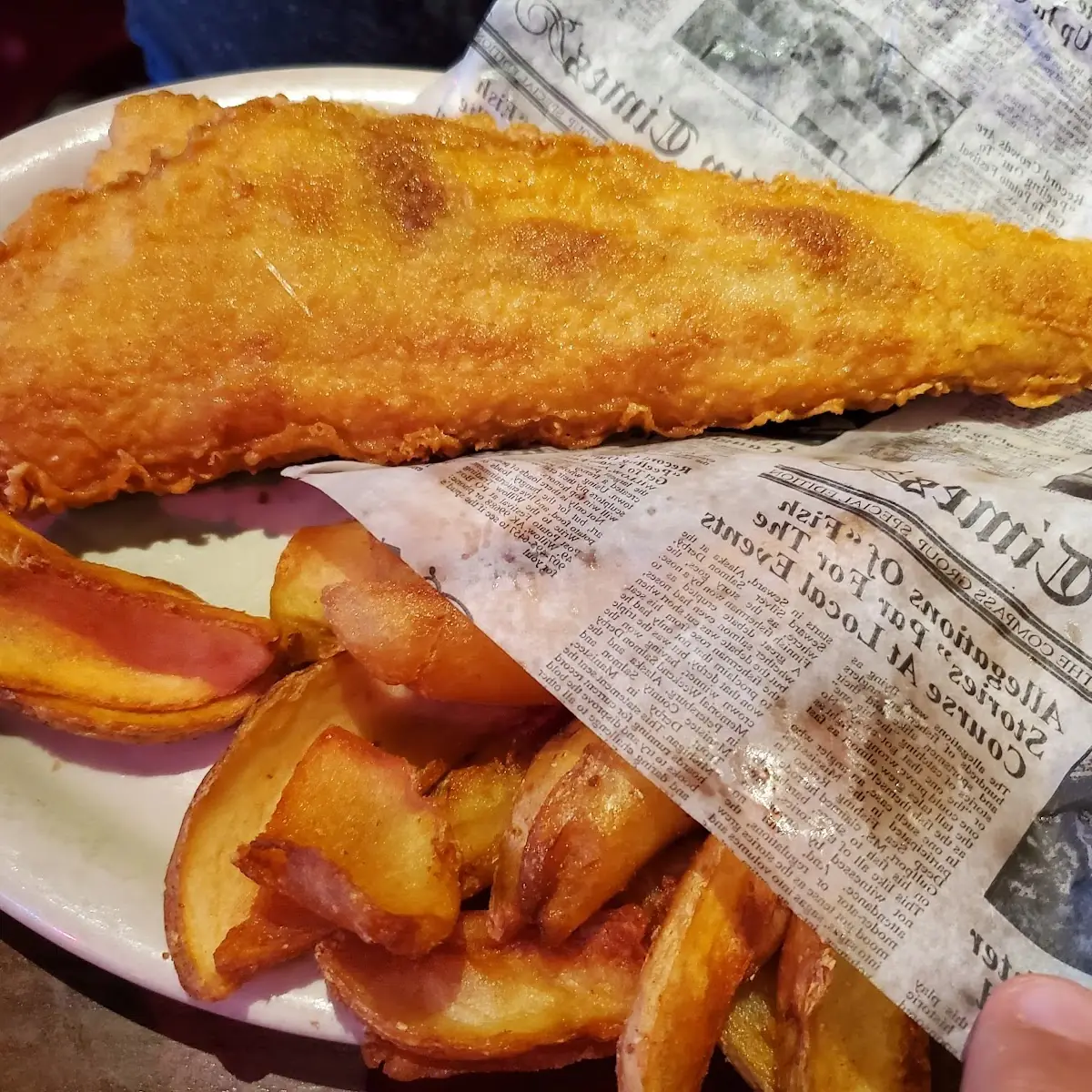 Fish and Chips