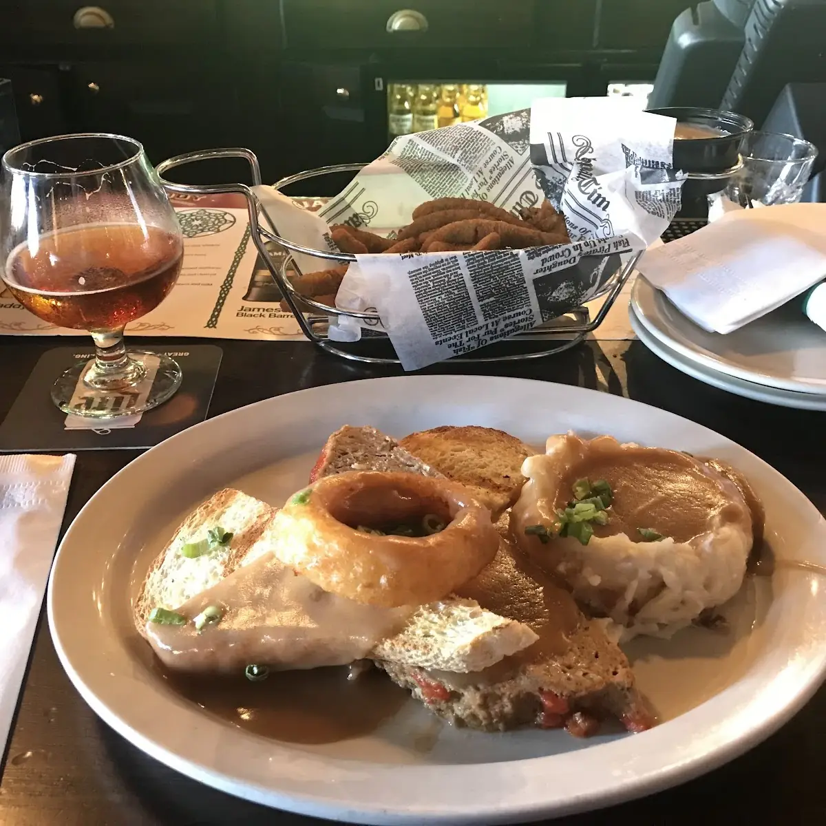 Hooligans Onion Soup