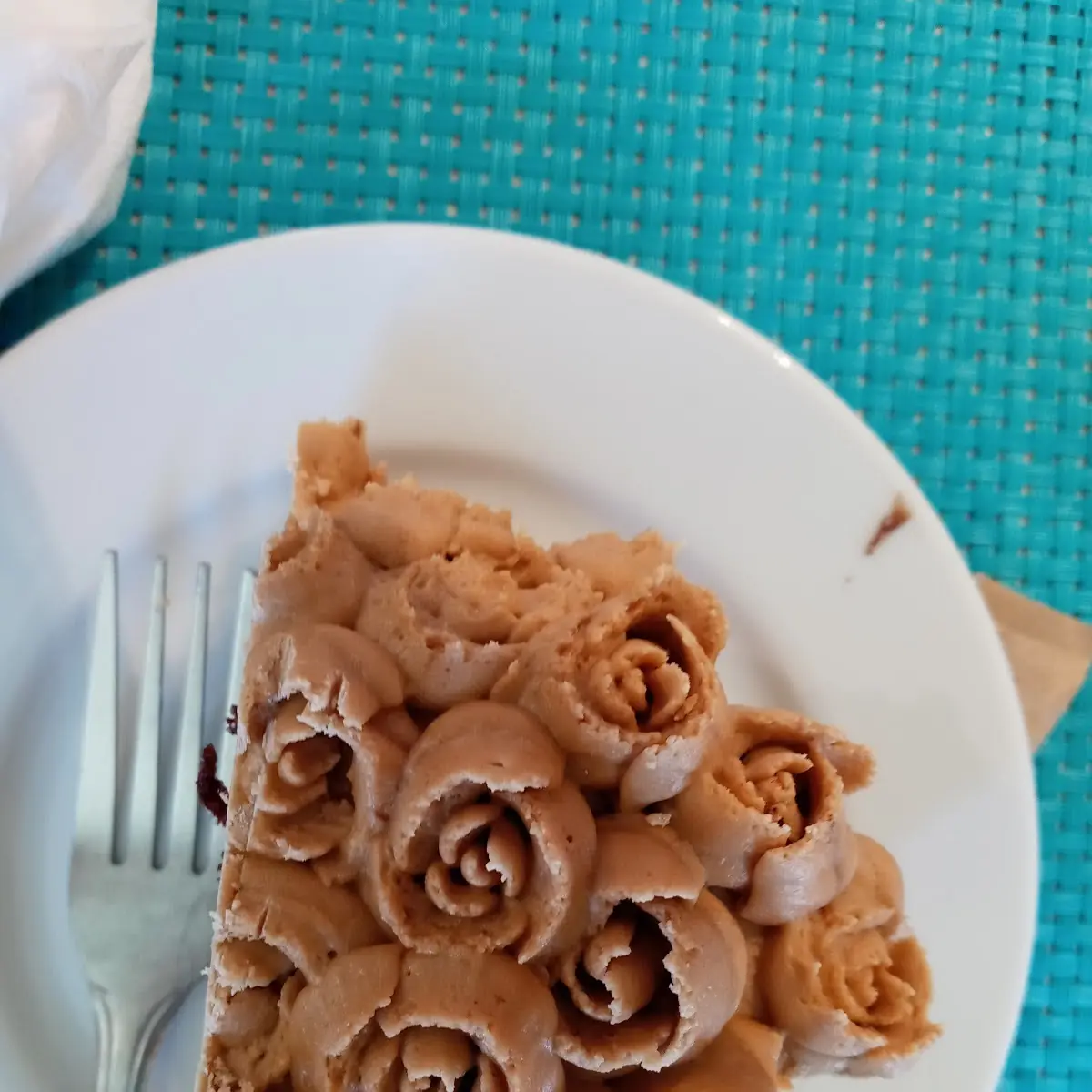 A Unique Home Made Cheesecake