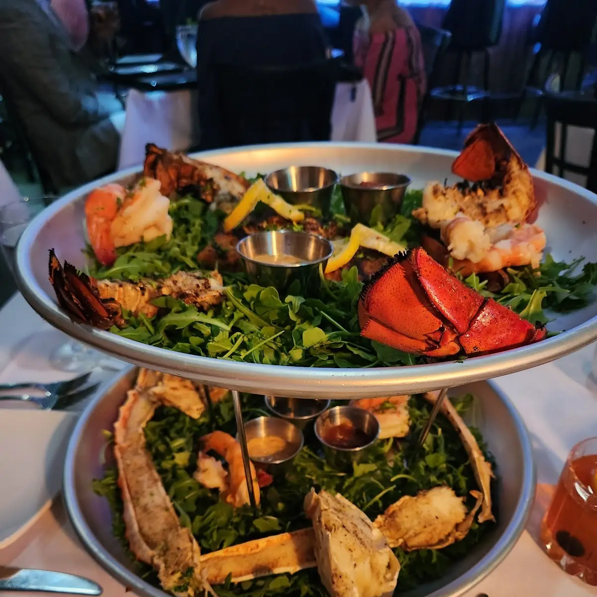 The Vault's Signature Salad