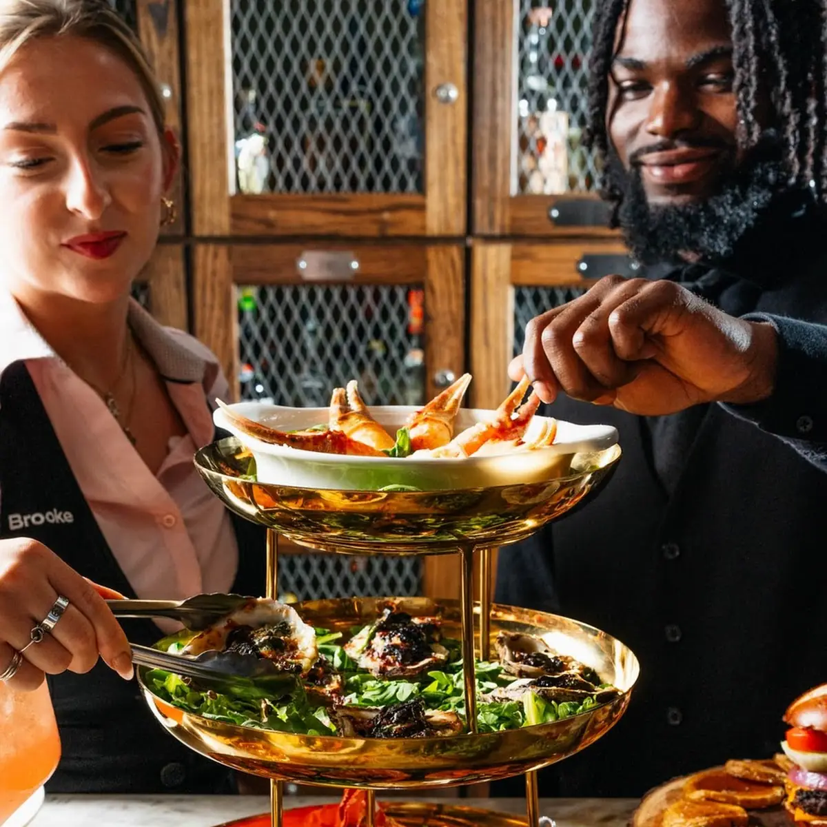 Vault Seafood Tower