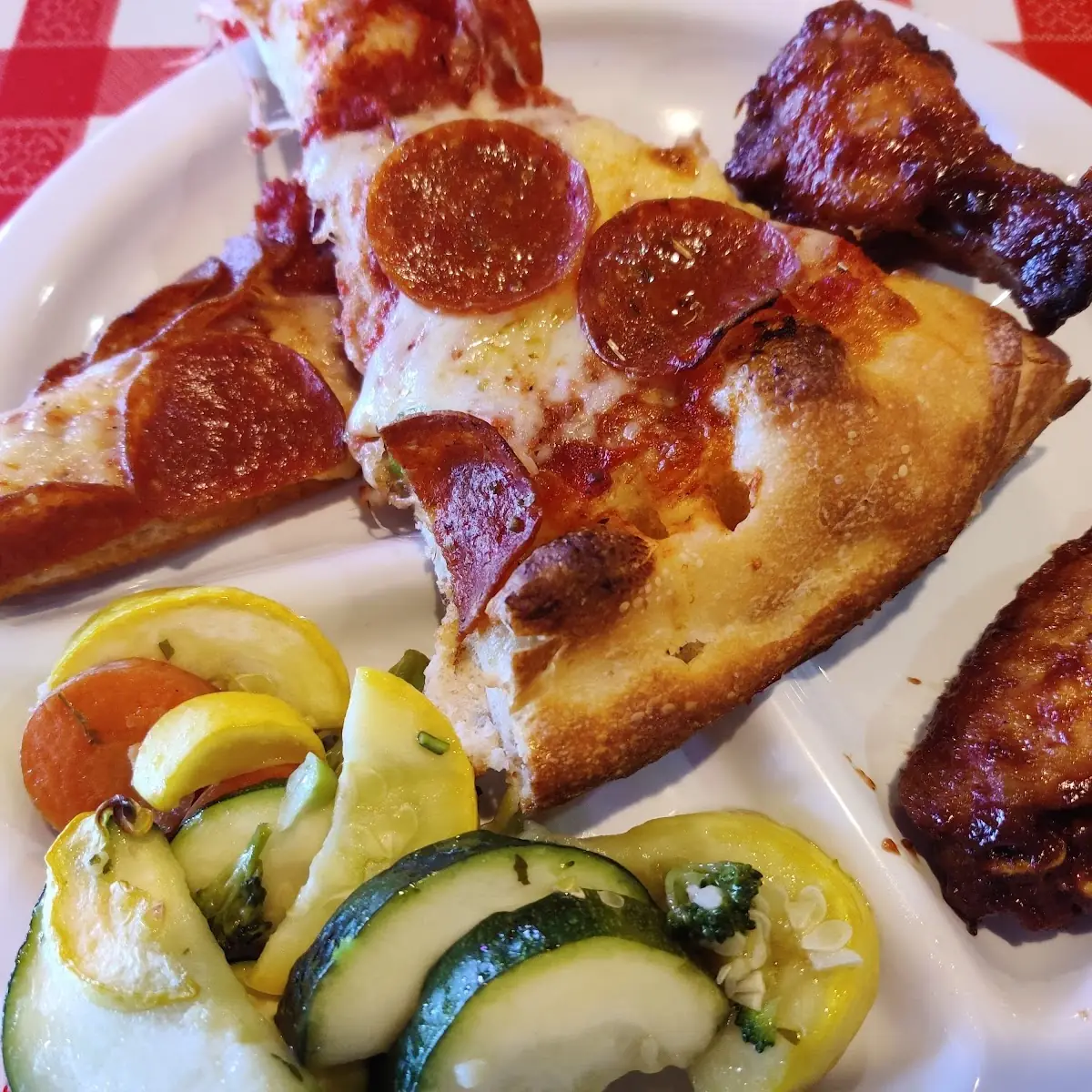 All You Can Eat Lunch Special