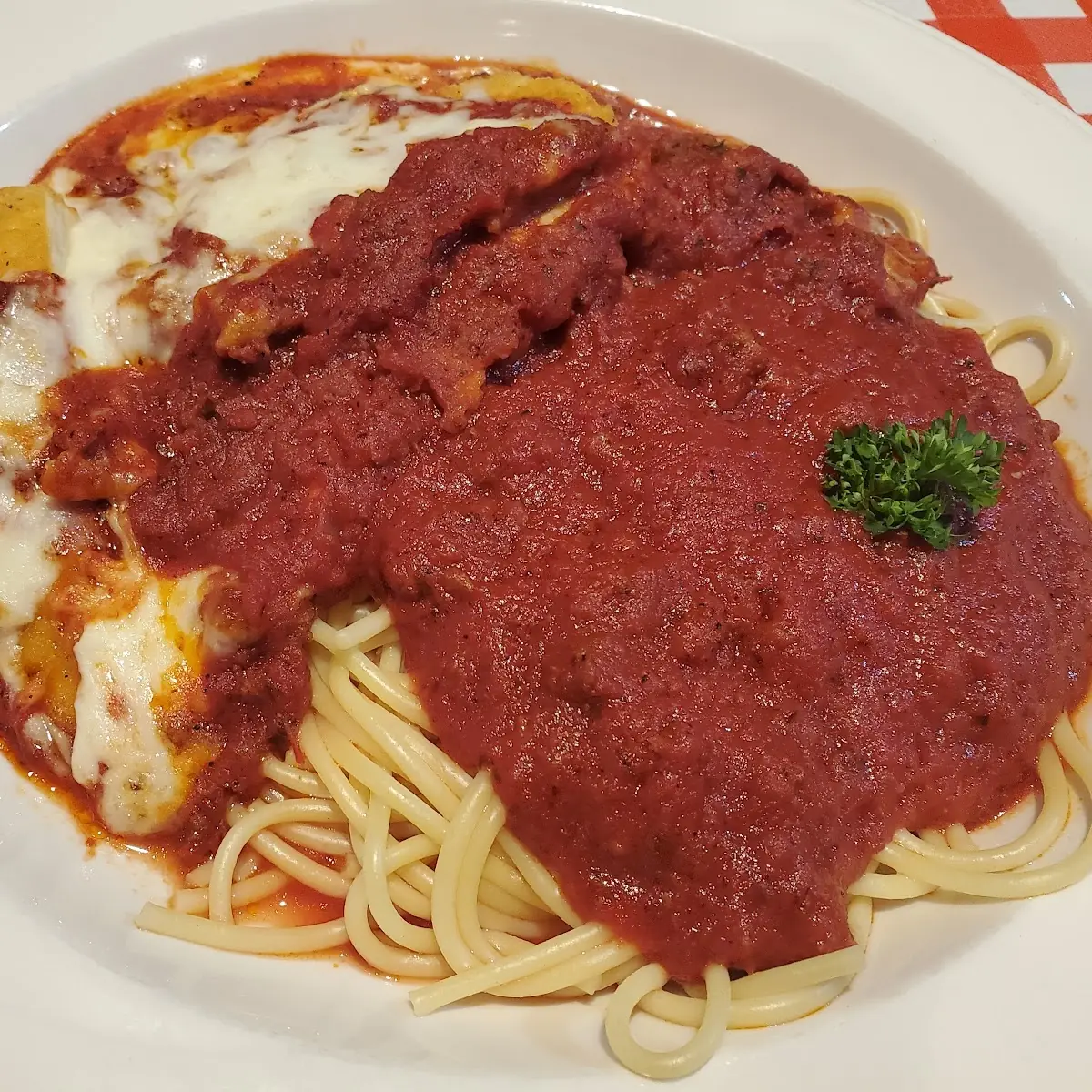 Chicken Parmesan