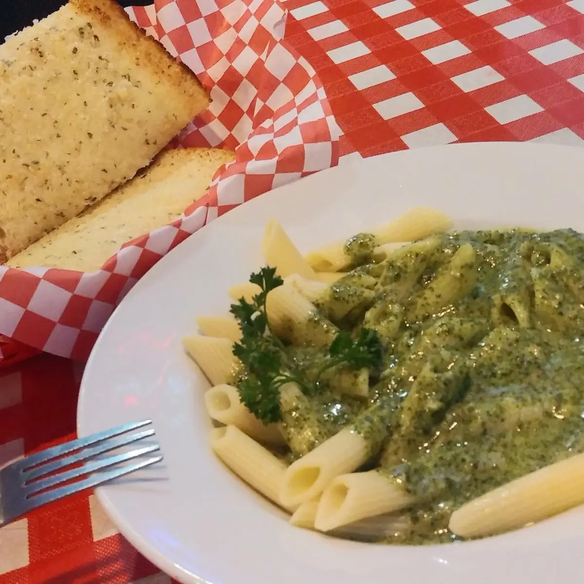 Penne Pasta Pesto