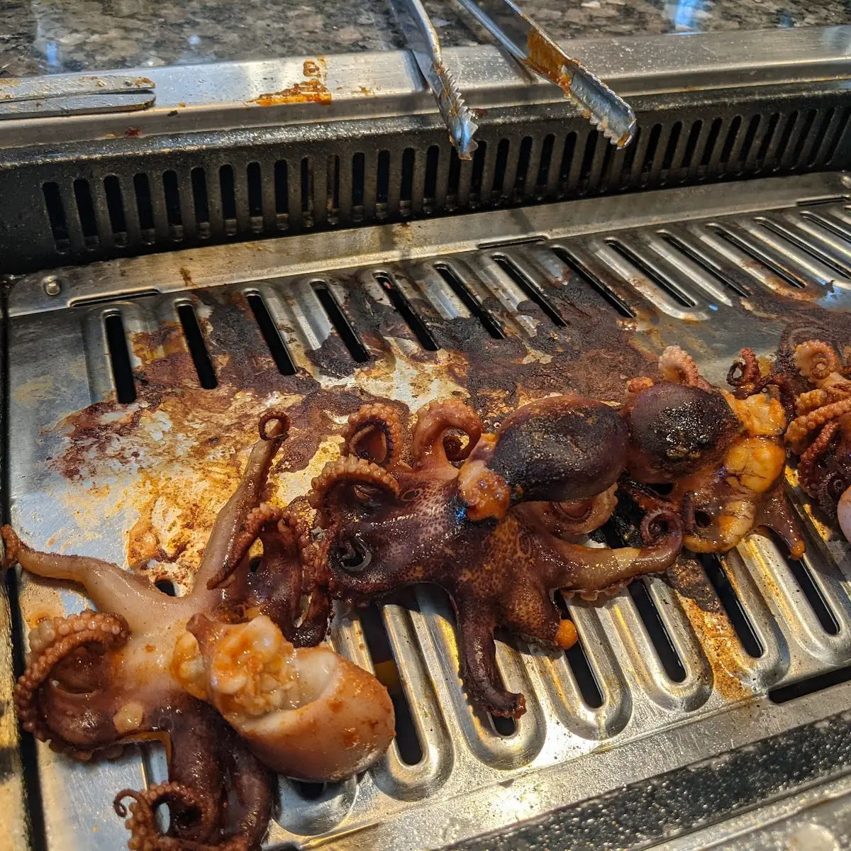 Stir-Fried Baby Octopus