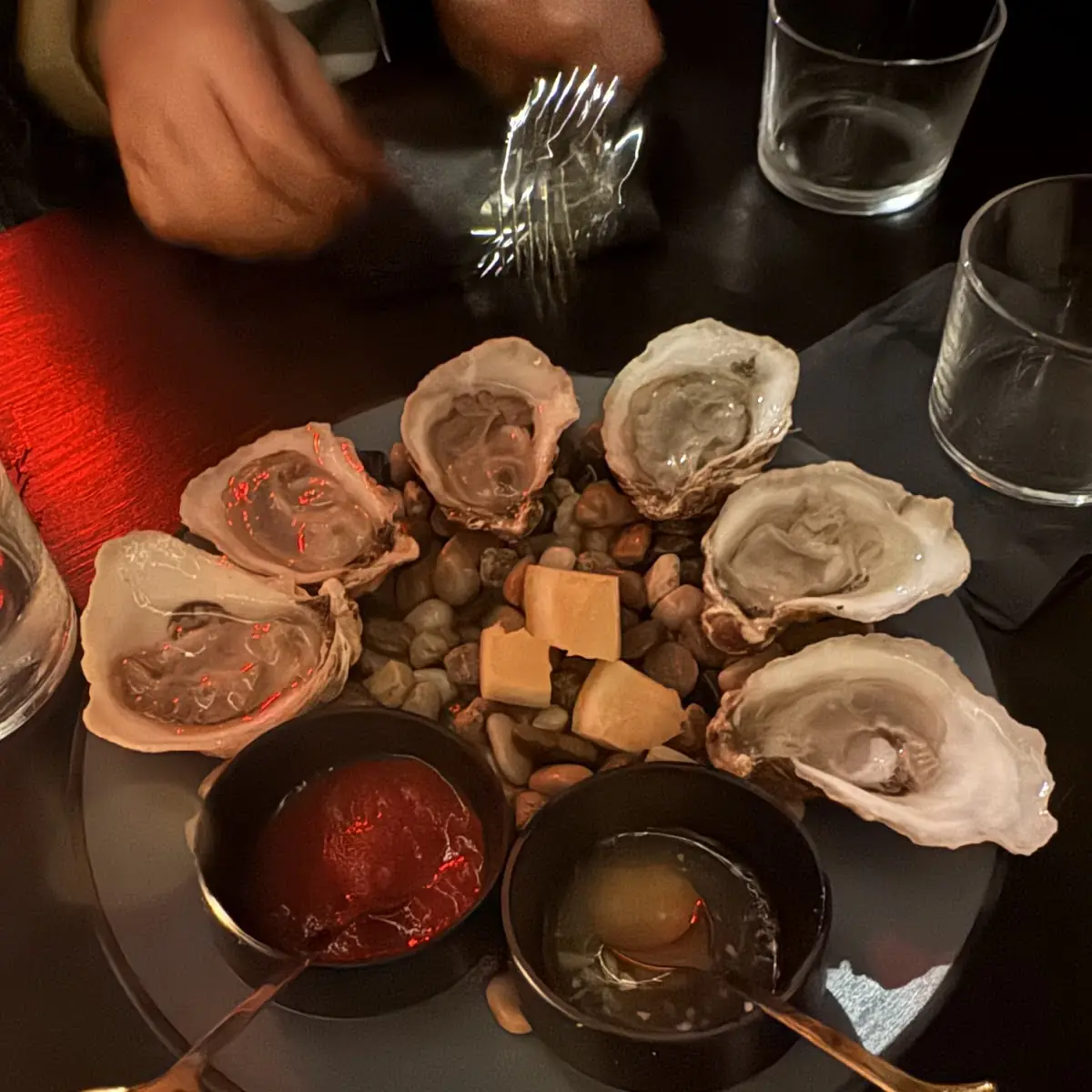 Raw Oysters