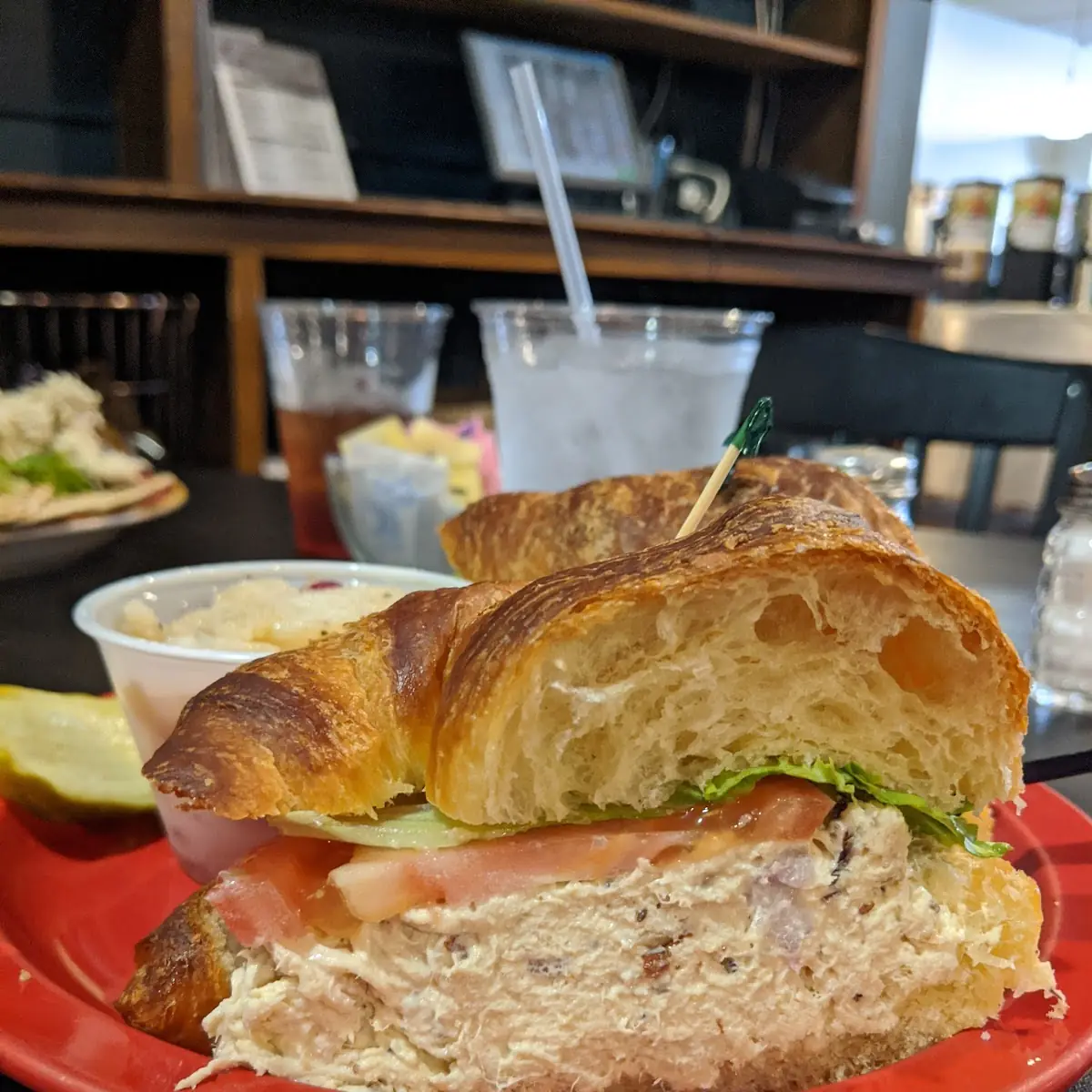 Chicken Salad Croissant