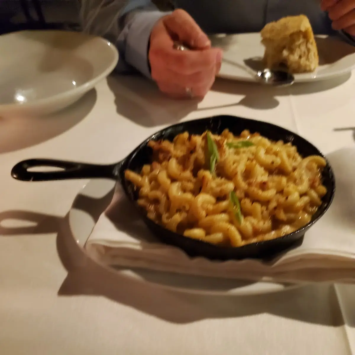 Alligator Chorizo Mac & Cheese
