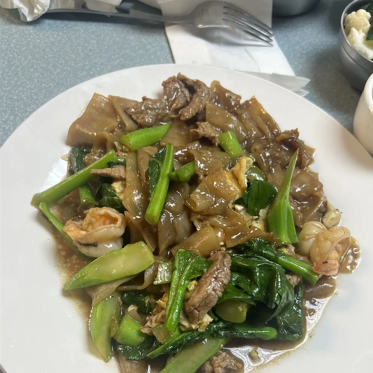 Stir Fried Chinese Broccoli