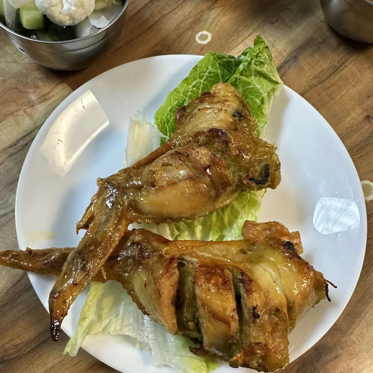 Stuffed Chicken Wings
