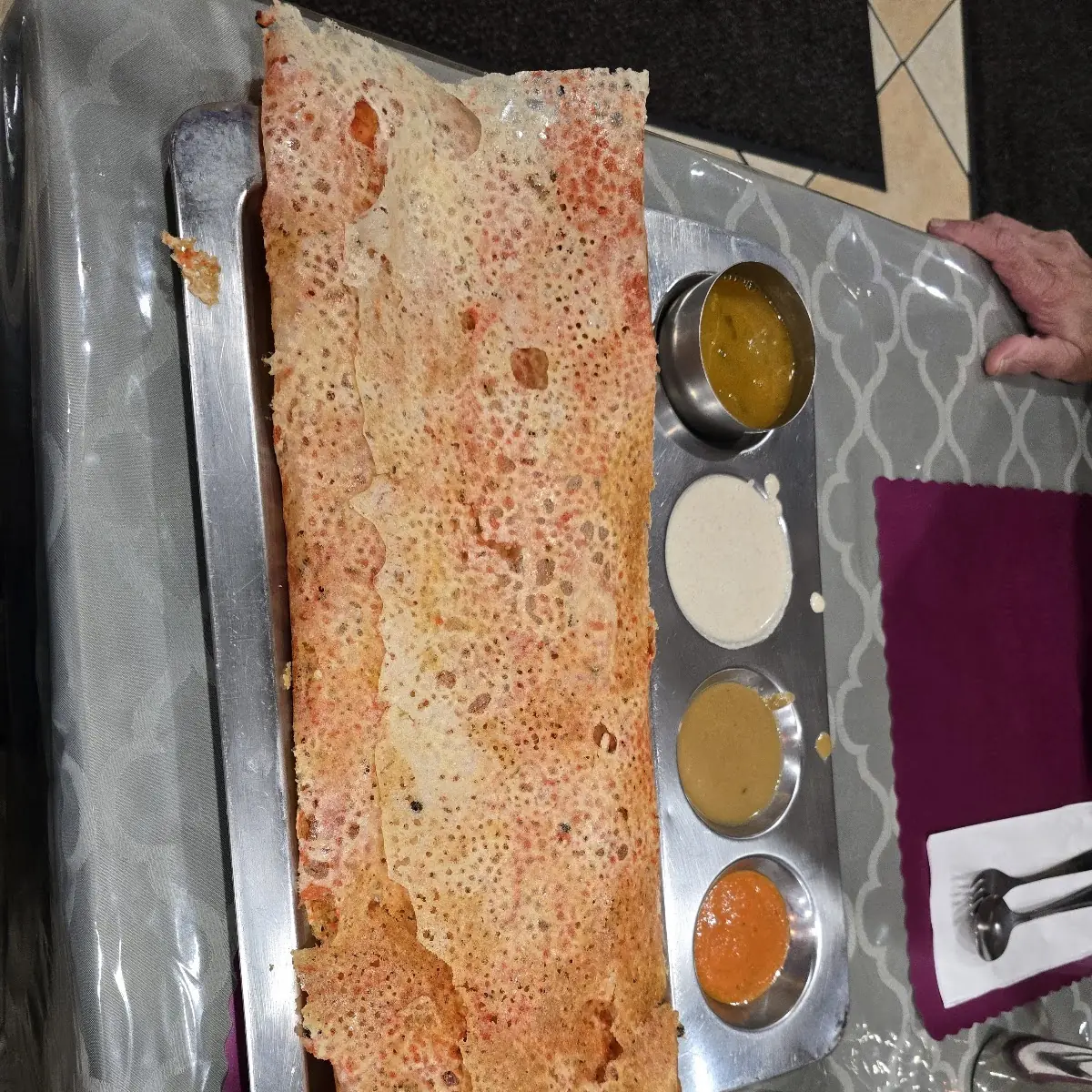 Shrimp Tikka Masala
