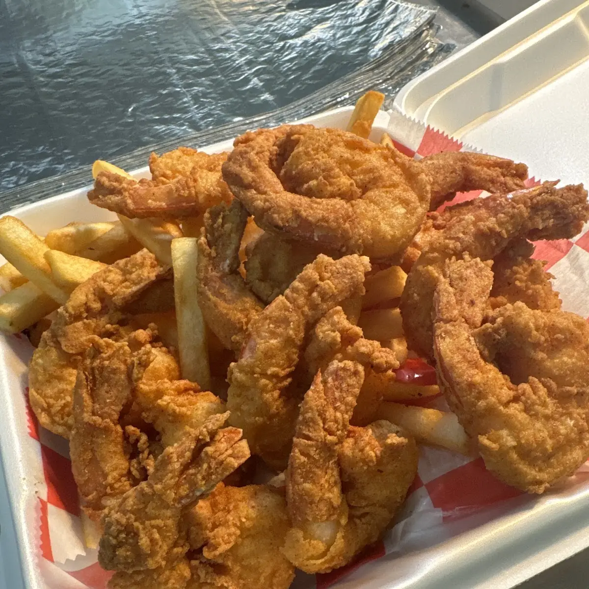 Fried Shrimp