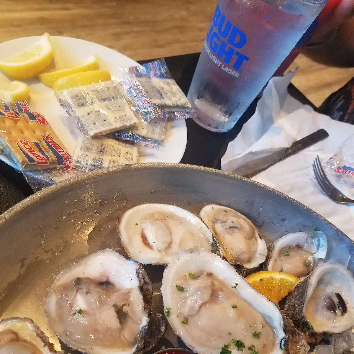 Oysters on the Half Shell