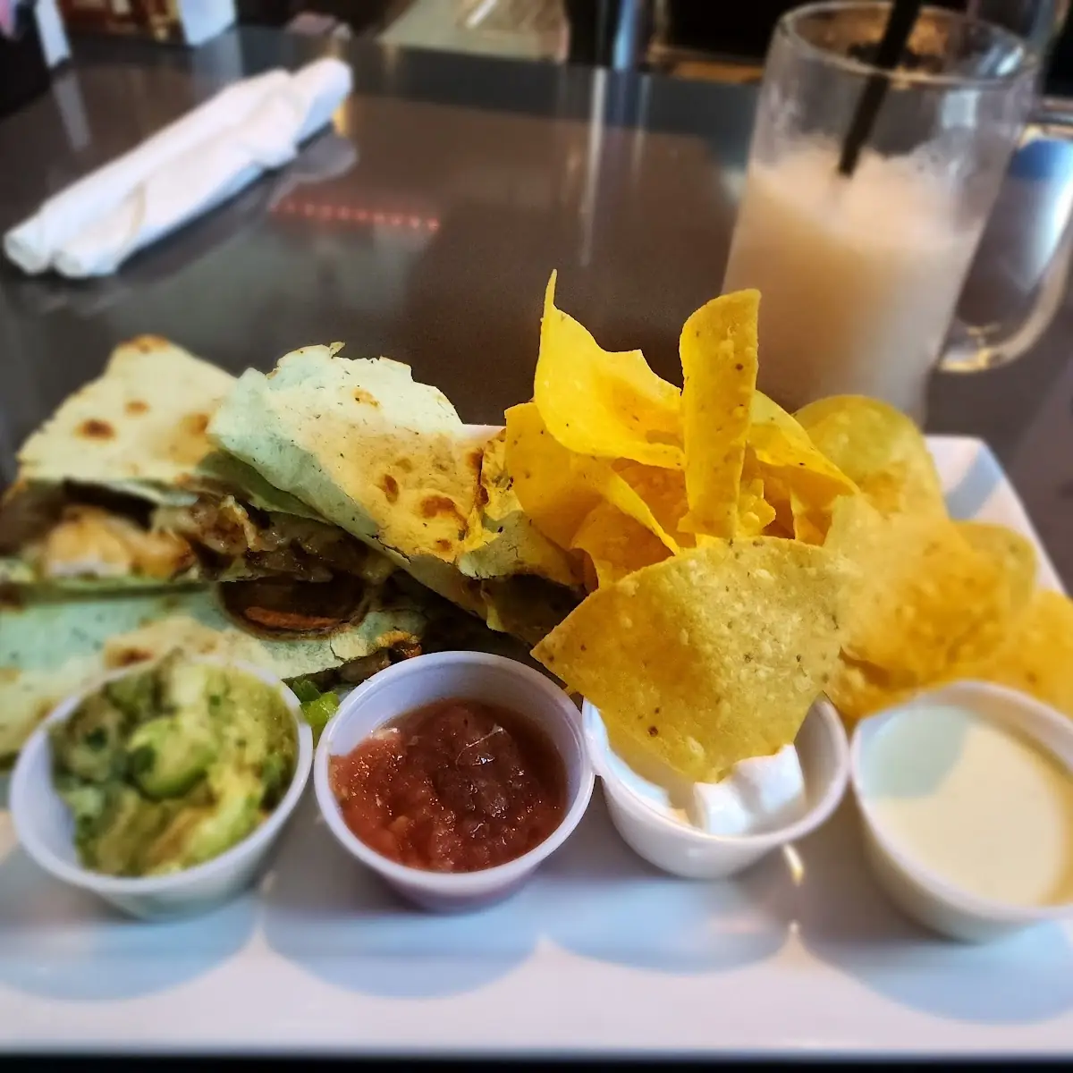 Shrimp Quesadilla