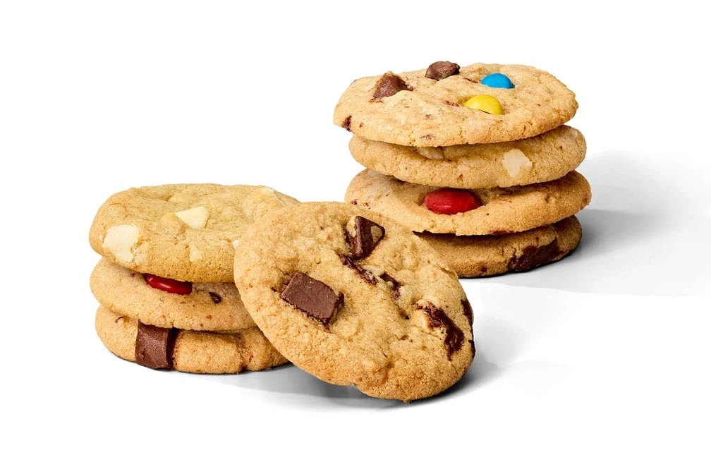 Chocolate Chip with M&M's Candies