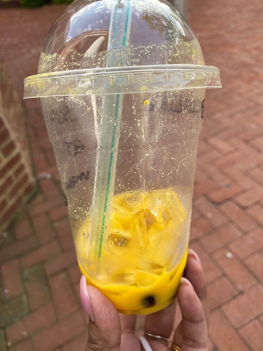 Mango Green Tea