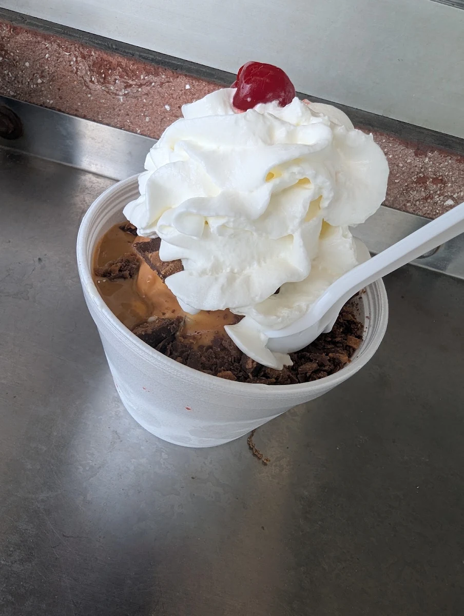 Brownie Sundae