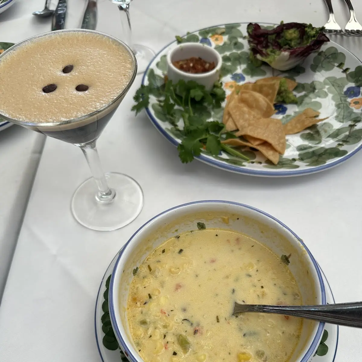 Spicy Fresh Corn Chowder