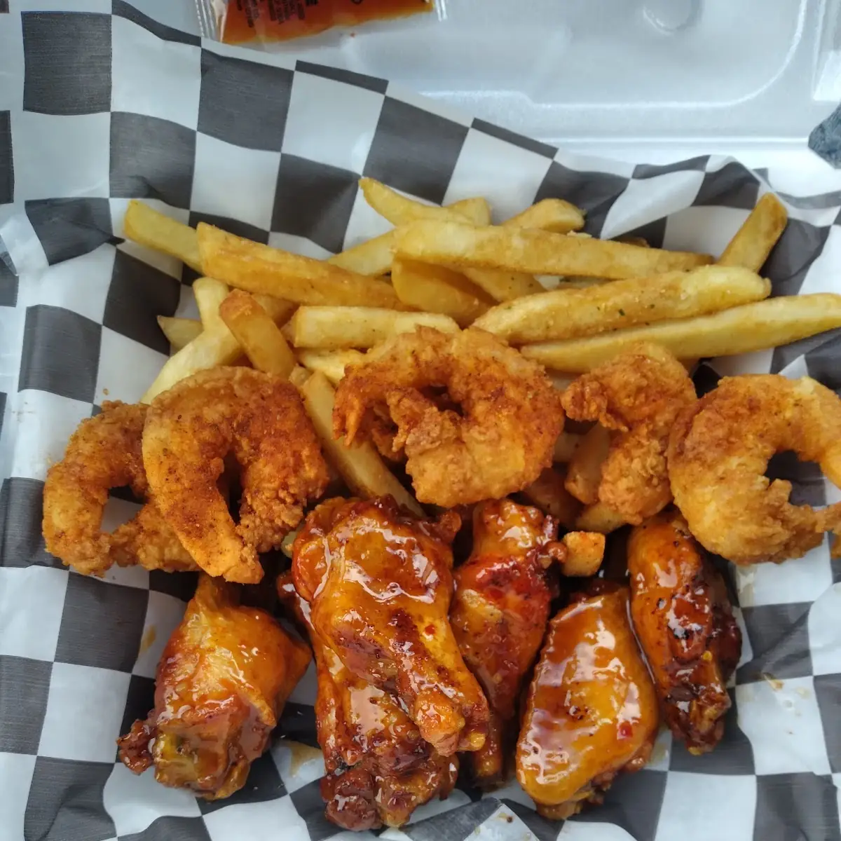 Sweet Chili Wings