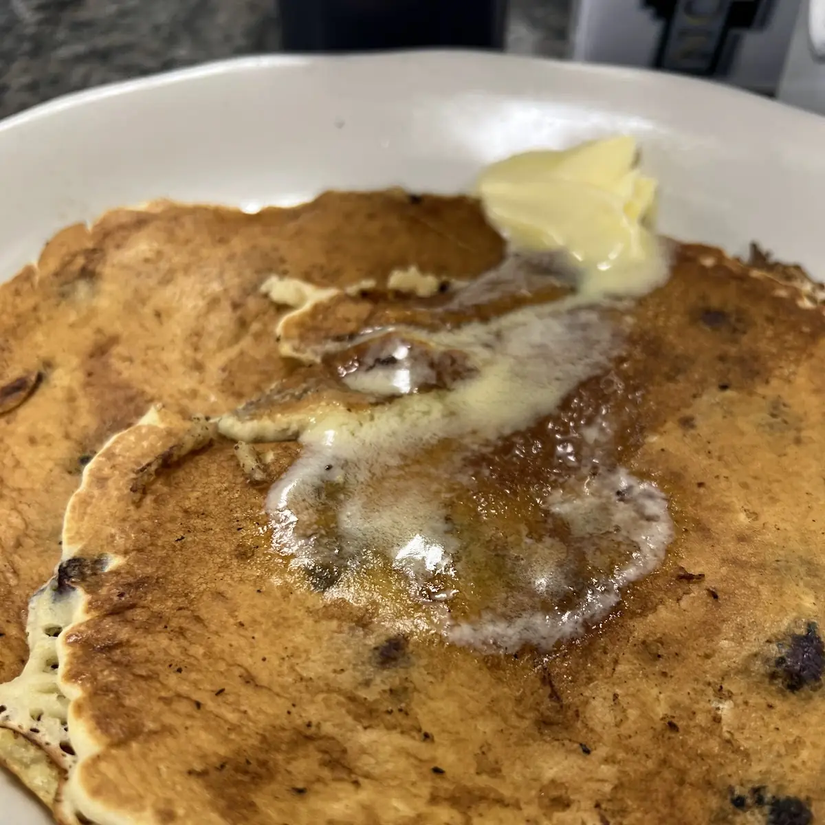 Blueberry Pancakes