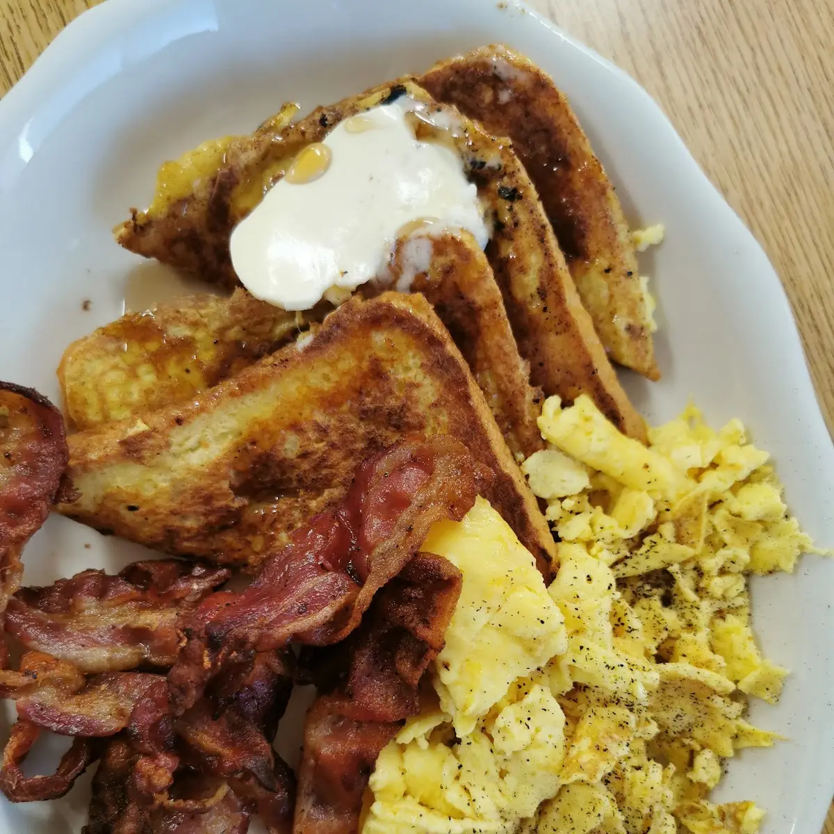 Thick Cinnamon Sugar French Toast Sticks