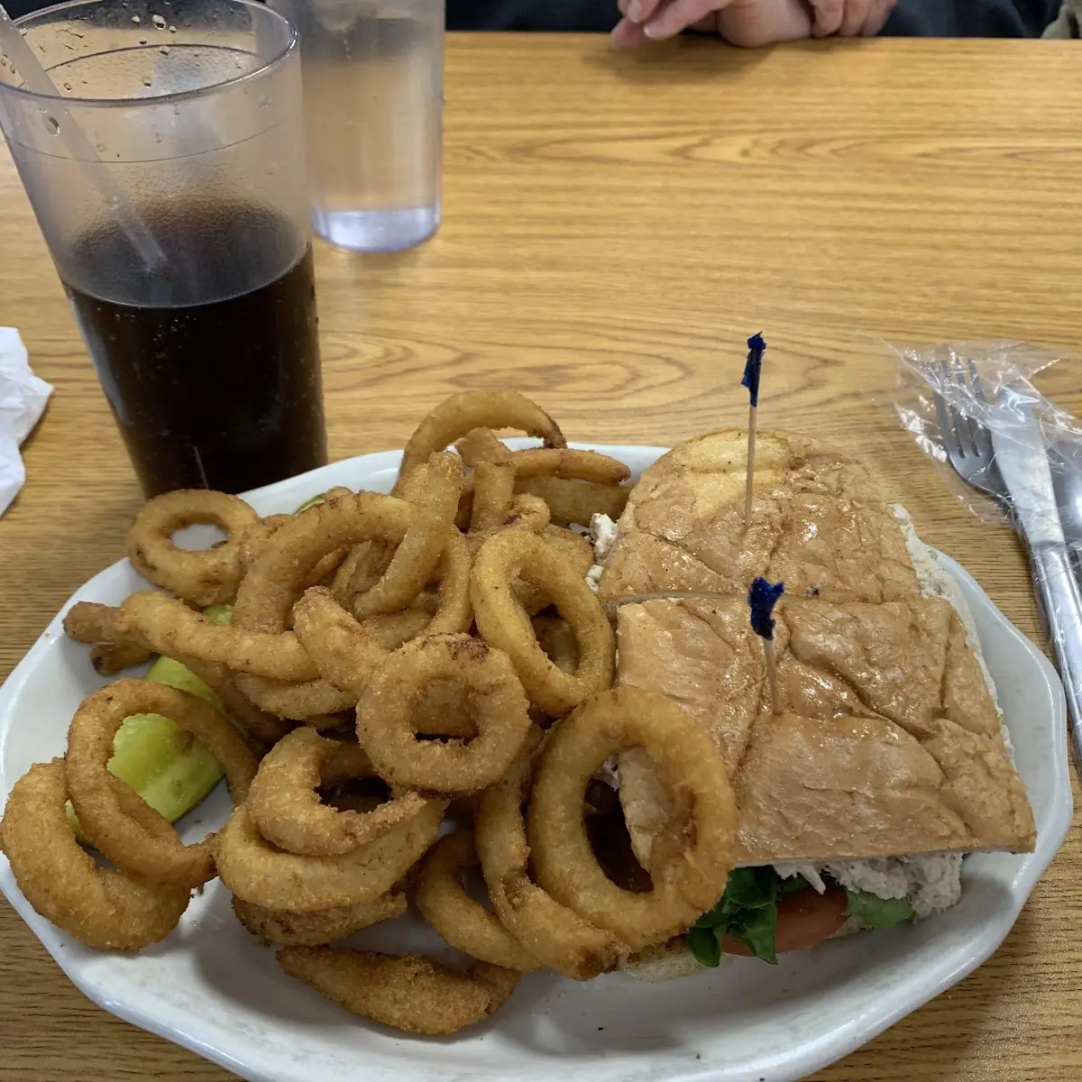 Italian Bread with Onion Rings